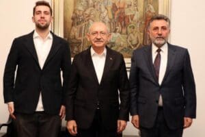 Bayraklı Belediye Başkanı Serdar Sandal, Ankara&rsquo;da CHP Genel Başkanı Kemal