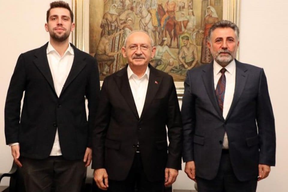 Bayraklı Belediye Başkanı Serdar Sandal, Ankara&rsquo;da CHP Genel Başkanı Kemal