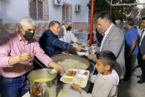 Bayraklı Belediye Başkanı Serdar Sandal, Nafiz Gürman Mahallesi’ndeki Bilâl-i Habeşi