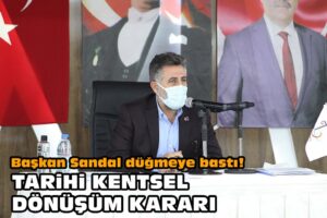 Bayraklı Belediyesi meclisi Aralık ayı birinci oturumu Bayraklı Belediye Başkanı Serdar Sandal başkanlığında