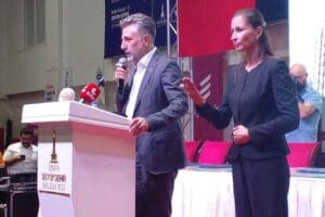 Halk Konut Projesi kapsamında 7 kooperatif ile ger&ccedil;ekleştirilen toplu imza