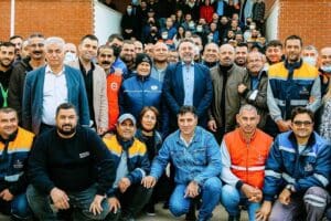 Bayraklı Belediye Başkanı Serdar Sandal; Fen İşleri, Park ve Bah&ccedil;eler,