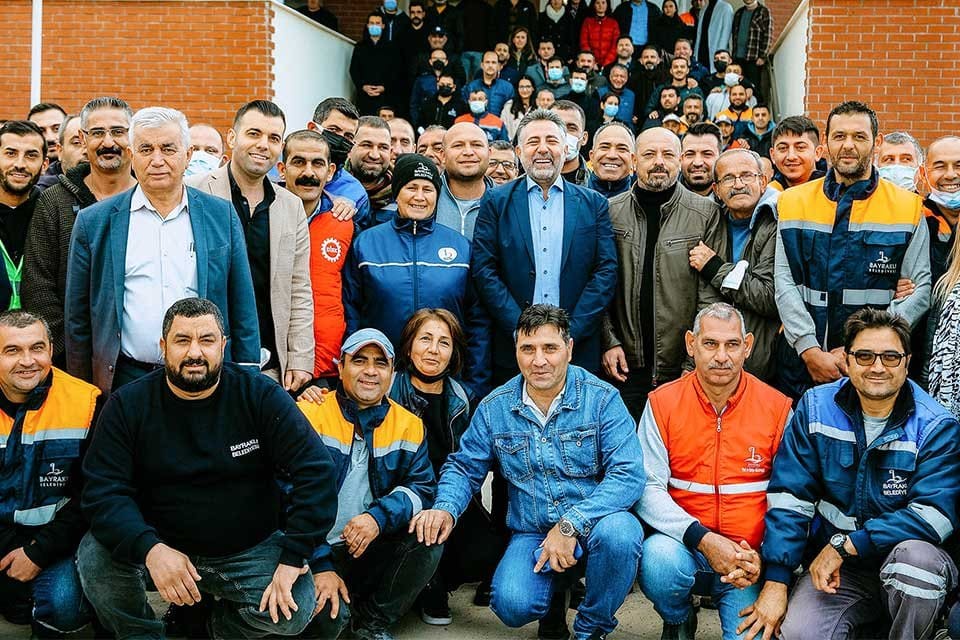 Bayraklı Belediye Başkanı Serdar Sandal; Fen İşleri, Park ve Bah&ccedil;eler,