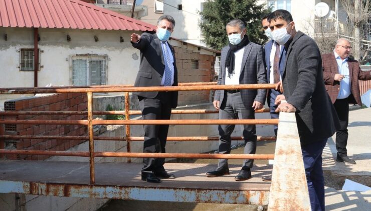 Başkan Sandal, selin yaralarını sarıyor: Nafiz Gürman’da su baskınları önlenecek