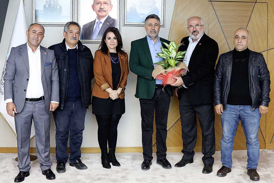 Cumhuriyet Halk Partisi (CHP) Bayraklı İl&ccedil;e &Ouml;rg&uuml;t&uuml;'nde ge&ccedil;tiğimiz haftalarda on