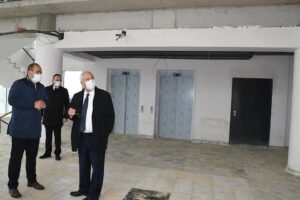 Karabağlar Belediyesi’nin İzmir Büyükşehir Belediyesi işbirliğiyle yaşama geçirdiği Tahsin Yazıcı