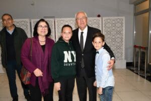 Karabağlar Belediyesi'nin şehit aileleri, gazilerimiz ve yakınlarına y&ouml;nelik d&uuml;zenlediği geleneksel