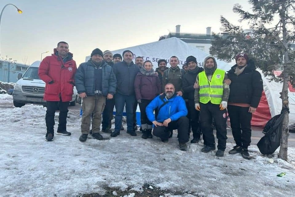 Kahramanmaraş merkezli olarak meydana gelen ve T&uuml;rkiye'nin 10 ilinde yıkıma