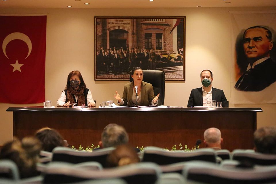 Efes Selçuk Belediye Meclisi Ocak Ayı Meclis Toplantısı yapıldı. Gündem