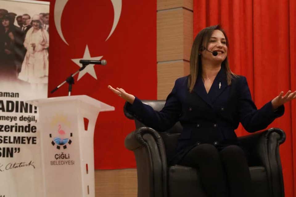 Çiğli Belediyesi tarafından Atatürk’ün Türk Kadınına Seçme ve Seçilme Hakkı