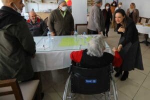 Efes Sel&ccedil;uk Belediye Başkanı Filiz Ceritoğlu Sengel, yeni yılın ilk