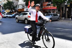 İzmir Büyükşehir Belediye Başkanı Tunç Soyer’in STK Buluşmaları kapsamında İzmir