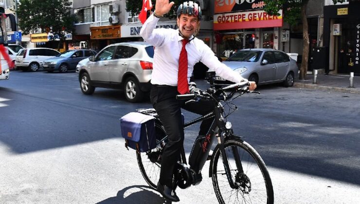 Başkan Soyer açıkladı: Bisiklet yolları kesintisiz bağlanacak