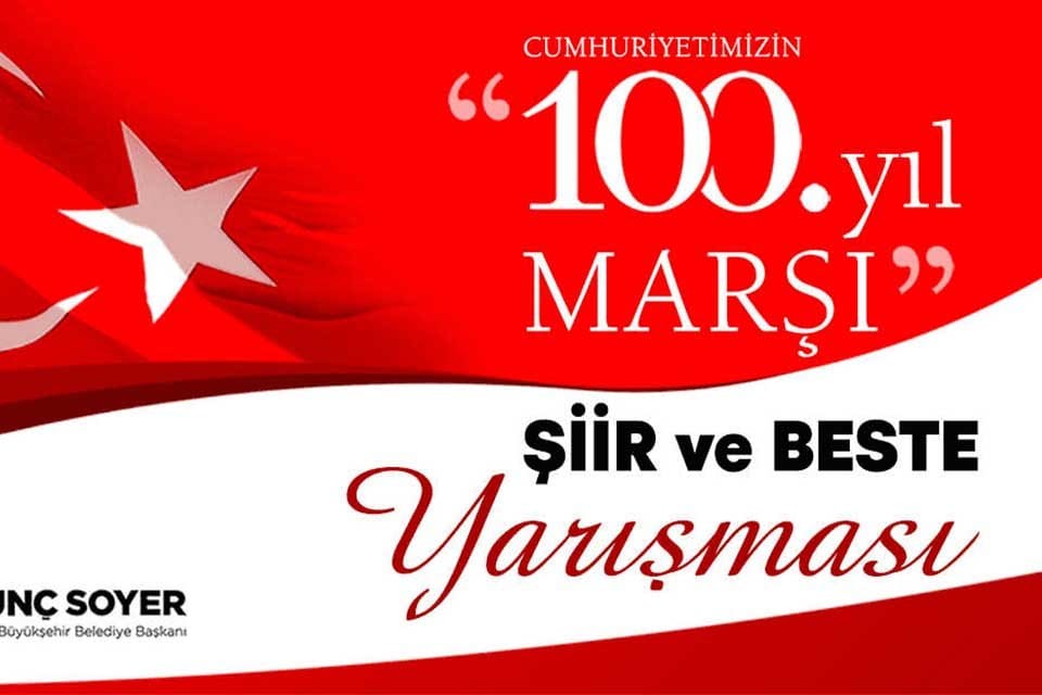 Cumhuriyetin 100'&uuml;nc&uuml; yılına unutulmaz bir armağan bırakmaya hazırlanan İzmir B&uuml;y&uuml;kşehir