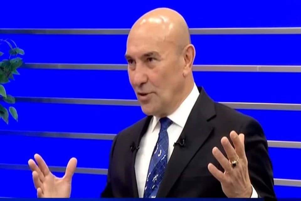 İzmir B&uuml;y&uuml;kşehir Belediye Başkanı Tun&ccedil; Soyer Halk TV&rsquo;de yayınlanan &lsquo;Yeni