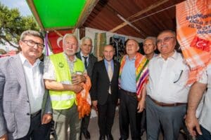 &nbsp;İzmir B&uuml;y&uuml;kşehir Belediye Başkanı Tun&ccedil; Soyer, K&uuml;lt&uuml;rpark&rsquo;ta 5 Haziran&rsquo;a kadar