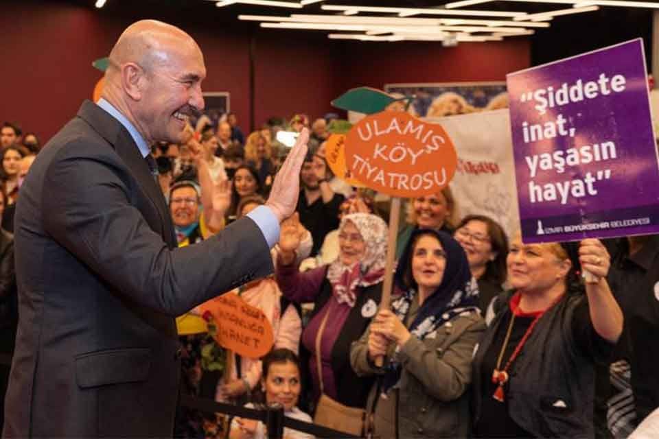 İzmir B&uuml;y&uuml;kşehir Belediyesi ve İzmir K&ouml;y-Koop Birliği, tarım alanında &ccedil;alışan