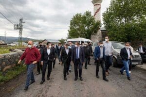 Ardahan Belediyesi ev sahipliğinde d&uuml;zenlenen muhtarlar ve sivil toplum &ouml;rg&uuml;tleri