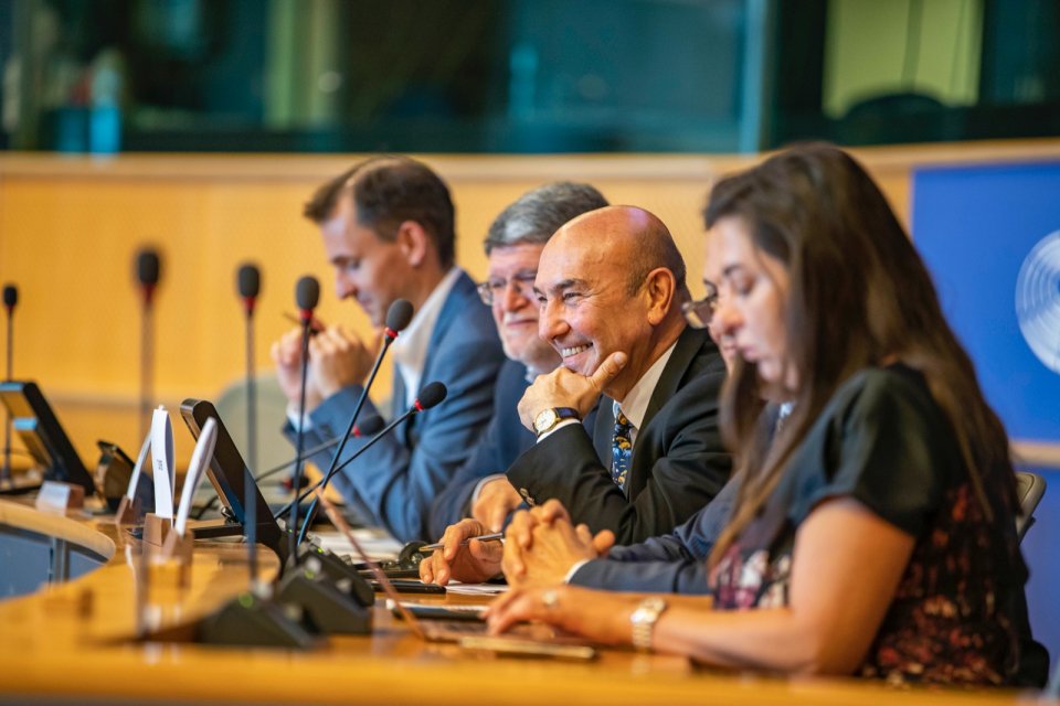 Başkan Soyer, Brüksel’de AP üyeleriyle buluştu: 'Dayanışmayı ve işbirliğini arttırmalıyız'