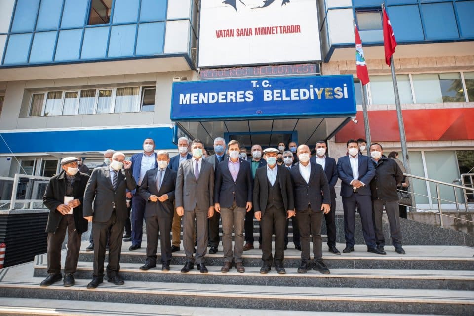İzmir B&uuml;y&uuml;kşehir Belediye Başkanı Tun&ccedil; Soyer, K&uuml;&ccedil;&uuml;k Menderes Havzası'ndaki Torbalı