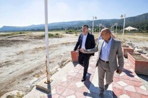 İzmir Büyükşehir Belediye Başkanı Tunç Soyer, Burdur ziyaretinin sonunda yaptığı