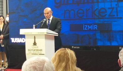 İzmir Girişimcilik Merkezi törenle açıldı… Başkan Soyer: 'Burada sadece bir bina açmıyoruz…'