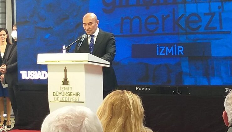 İzmir Girişimcilik Merkezi törenle açıldı… Başkan Soyer: 'Burada sadece bir bina açmıyoruz…'