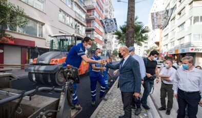Başkan Soyer çalışmaları inceledi… İzmir'in kalbi yenileniyor!