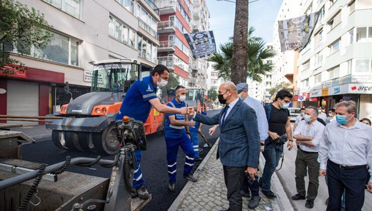 Başkan Soyer çalışmaları inceledi… İzmir'in kalbi yenileniyor!