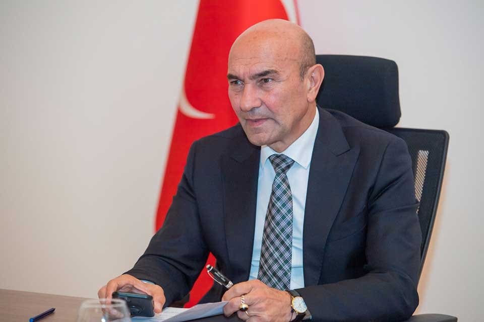 İzmir B&uuml;y&uuml;kşehir Belediye Başkanı Tun&ccedil; Soyer, S&uuml;rd&uuml;r&uuml;lebilir Kentler Ağı (ICLEI)