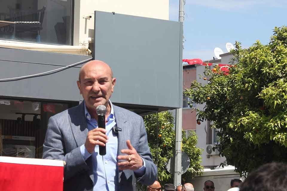 Cumhuriyet Halk Partisi (CHP) İzmir adayları ge&ccedil;tiğimiz g&uuml;nlerde Kiraz ve