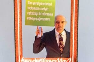 İzmir B&uuml;y&uuml;kşehir Belediye Başkanı Tun&ccedil; Soyer, Birleşmiş Milletler Kadın Birimi
