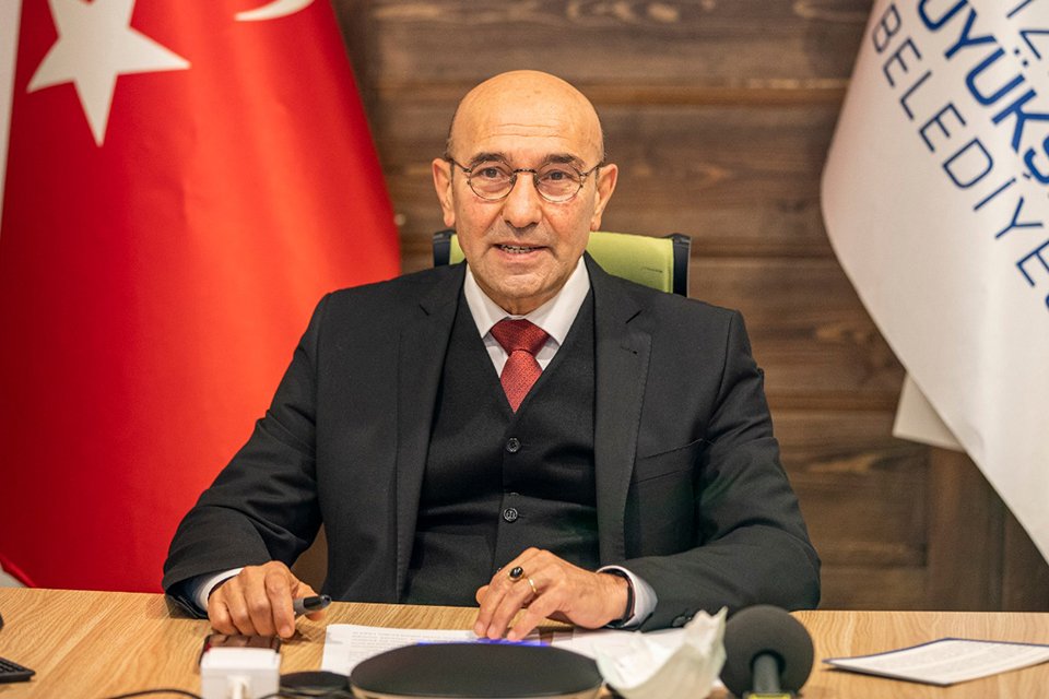 Avrupa Birliği Bölgeler Komitesi’nin çevrim içi toplantısında konuşan İzmir Büyükşehir