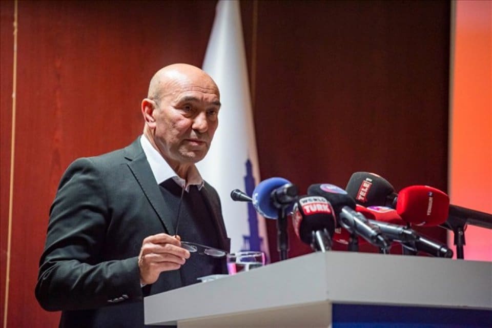 İzmir B&uuml;y&uuml;kşehir Belediye Başkanı Tun&ccedil; Soyer, İzmir Ekonomik Kalkınma Koordinasyon