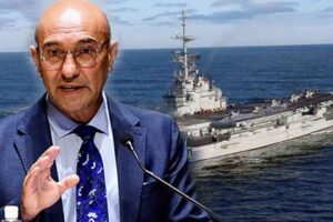 İzmir Aliağa'da s&ouml;k&uuml;m&uuml; planlanan Nae Sao Paulo gemisi hakkında Başkan