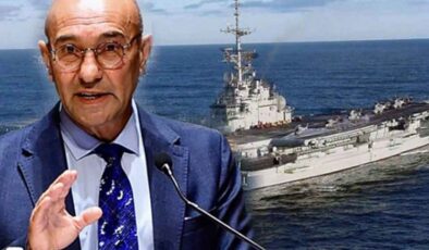 Başkan Soyer'den asbestli gemi tepkisi: 'İzmir kimsenin çöplüğü değildir'