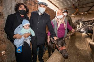 İzmir Büyükşehir Belediye Başkanı Tunç Soyer, Bakırçay Havzası turunun son