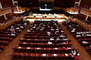 İzmir B&uuml;y&uuml;kşehir Belediyesi (İBB) Meclisi Aralık ayı ikinci oturumunda Baysan'a