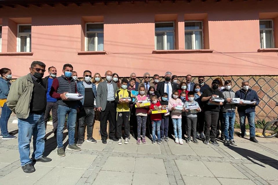 Bing&ouml;l&rsquo;&uuml;n Kiğı il&ccedil;esinden İzmir B&uuml;y&uuml;kşehir Belediye Başkanı Tun&ccedil; Soyer&rsquo;e mektup