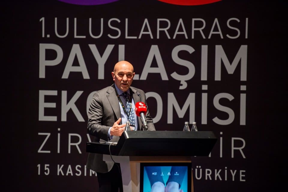 İzmir B&uuml;y&uuml;kşehir Belediyesi&rsquo;nin desteğiyle 1. Uluslararası Paylaşım Ekonomisi Zirvesi d&uuml;zenlendi.