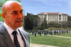 Başkan&nbsp;Soyer, Boğazi&ccedil;i &Uuml;niversitesi&rsquo;ne Ocak ayında rekt&ouml;r olarak atanan daha sonra