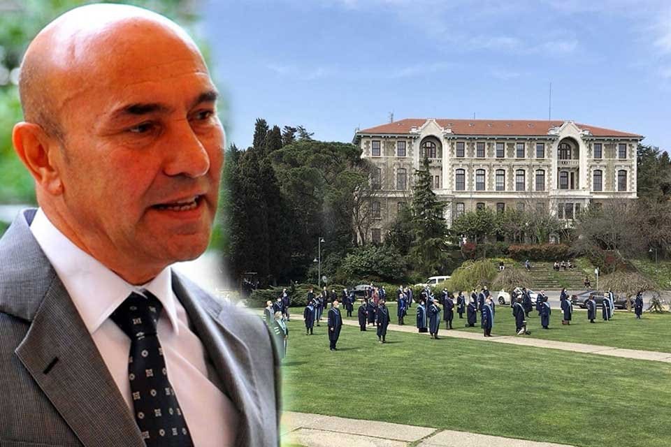 Başkan&nbsp;Soyer, Boğazi&ccedil;i &Uuml;niversitesi&rsquo;ne Ocak ayında rekt&ouml;r olarak atanan daha sonra