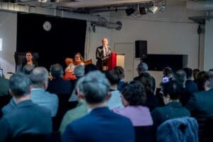 Almanya'nın Bremen kentinde ikinci kez yapılan Bremen-İzmir Ekonomi Forumu İş
