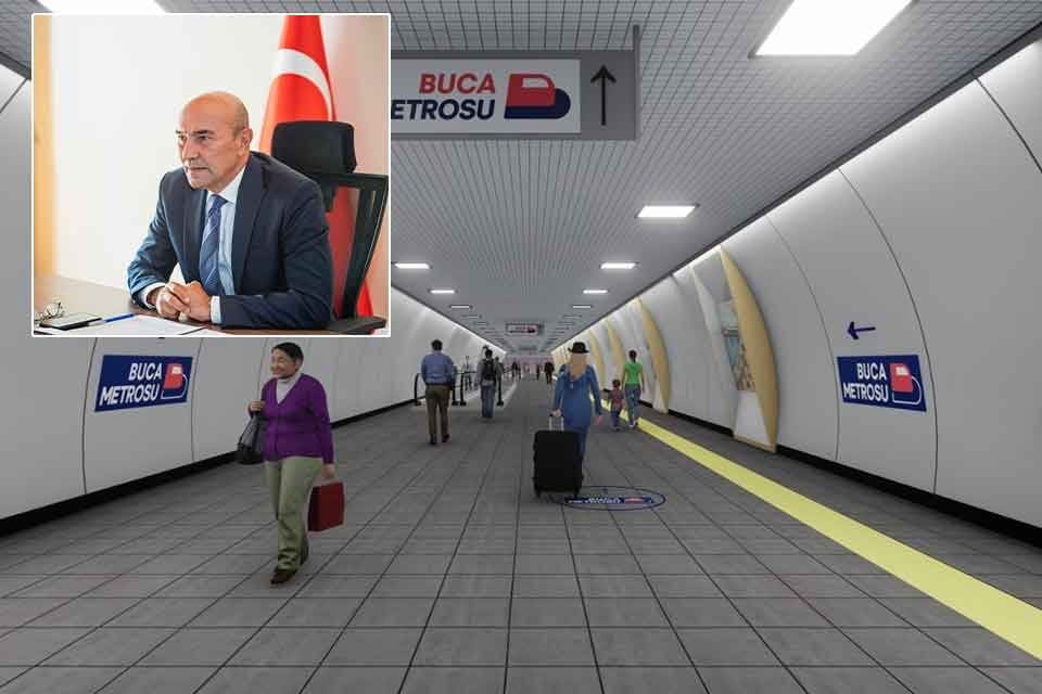 İzmir B&uuml;y&uuml;kşehir Belediye Başkanı Tun&ccedil; Soyer, İzmir 4. İdare Mahkemesi
