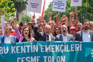Danıştay İdari Dava Daireleri Kurulu &Ccedil;eşme Turizm B&ouml;lgesine ilişkin Danıştay