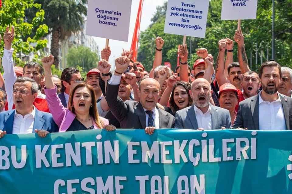 Danıştay İdari Dava Daireleri Kurulu &Ccedil;eşme Turizm B&ouml;lgesine ilişkin Danıştay