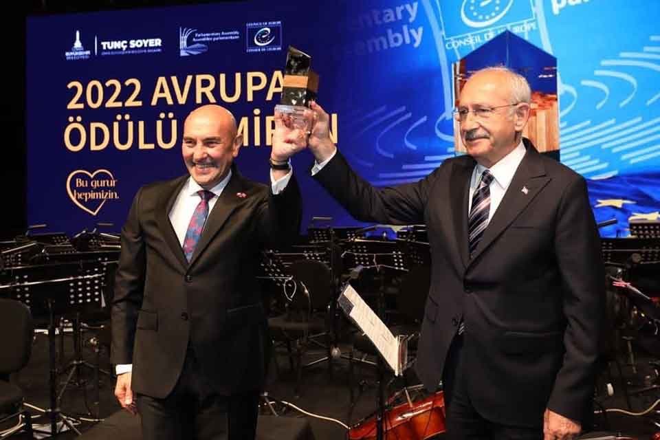 Avrupa Konseyi Parlamenterler Meclisi tarafından verilen Avrupa Ödülü’ne bu yıl