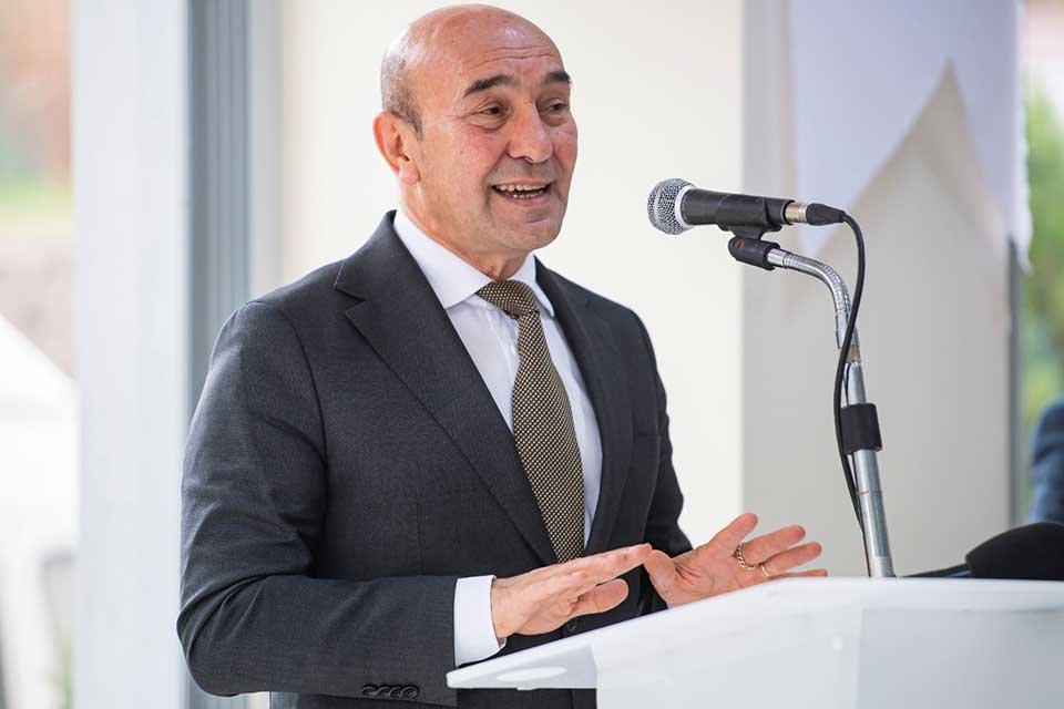 Çiğli’de muhtarlar, siyasi parti ve sivil toplum kuruluşlarının temsilcileriyle bir