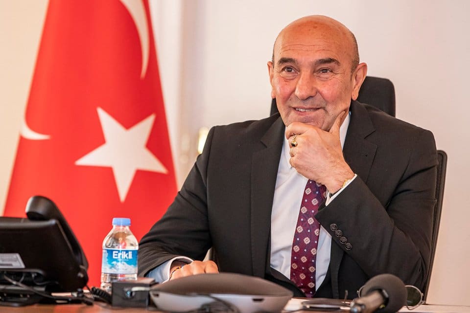 İzmir B&uuml;y&uuml;kşehir Belediye Başkanı Tun&ccedil; Soyer, İzmir'i d&uuml;nyanın ilk Cittaslow