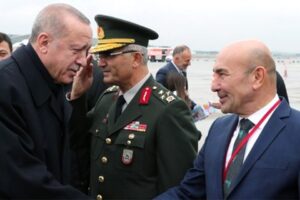 İzmir Büyükşehir Belediye Başkanı Tunç Soyer, 30 Ekim'de meydana gelen